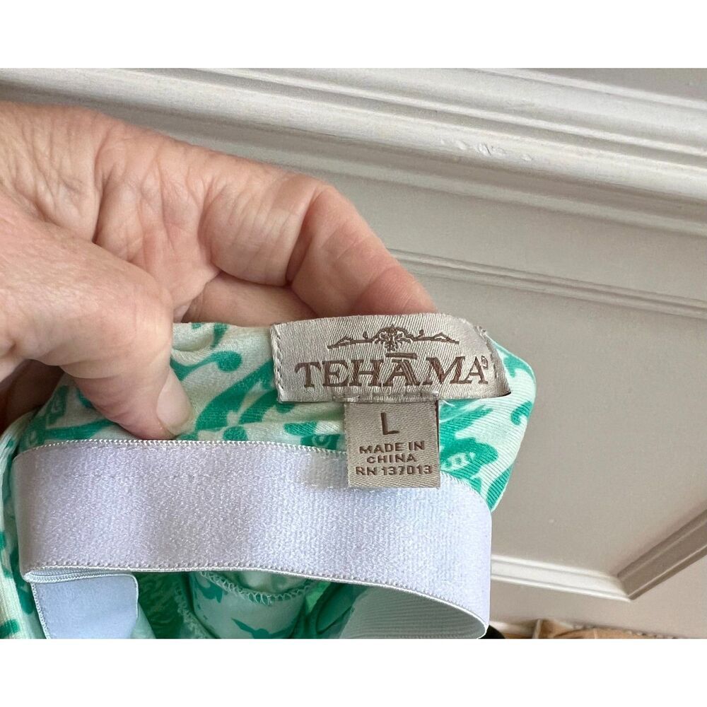 Low Price! Tehāma Sleeveless Dress w/ Built-In Bra Size Large - Picture 4 of 4